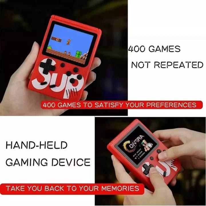 Retro Game Console 400 In 1