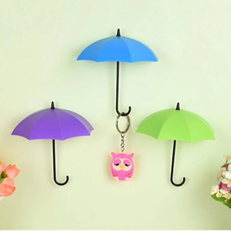 3 Pcs Umbrella Hook Set