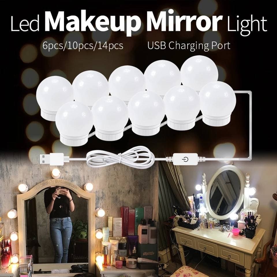 10 Bulbs Vanity Light