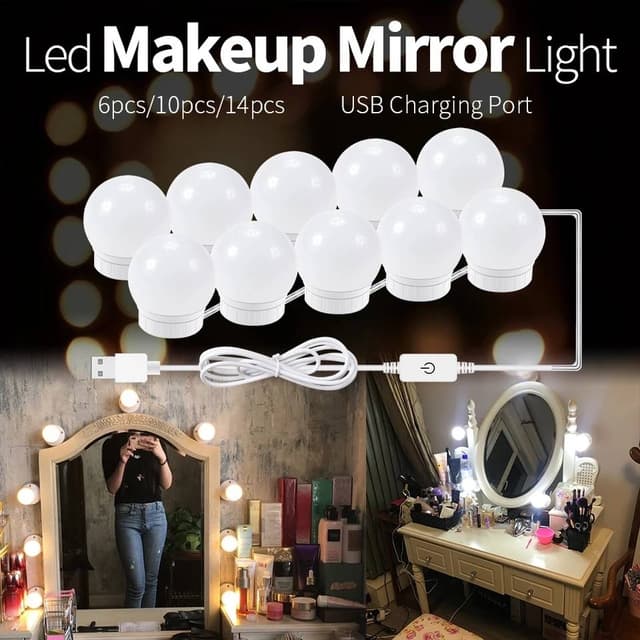 10 Bulbs Vanity Light