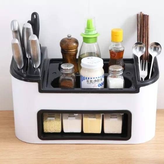 Multifunctional Kitchen Tool Rack