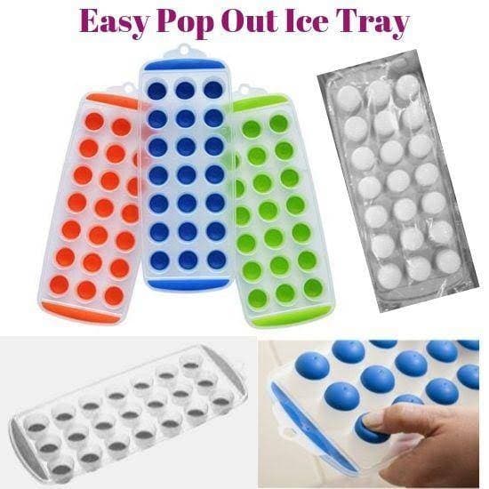 Easy Pop Out Ice Tray
