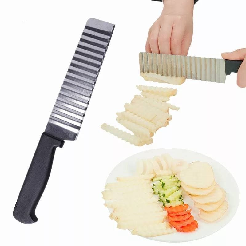 Wavy Knife