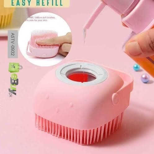 Silicone Bath Brush