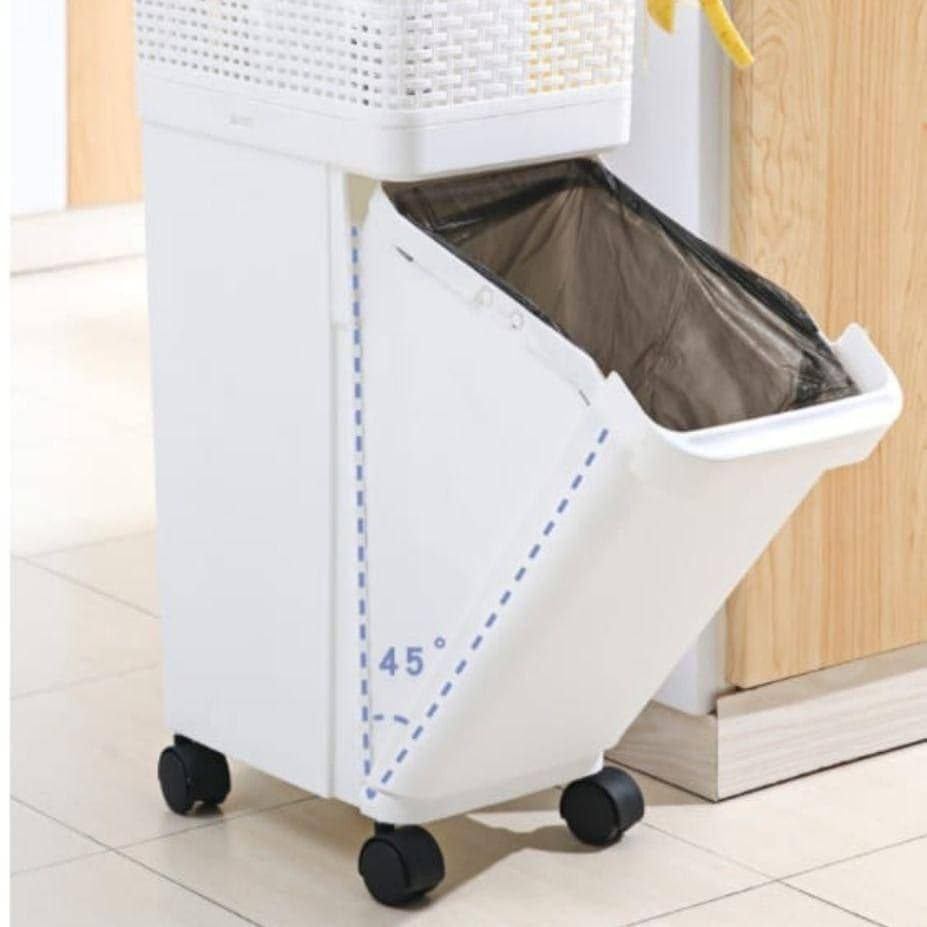 Kitchen Trashbin Trolley
