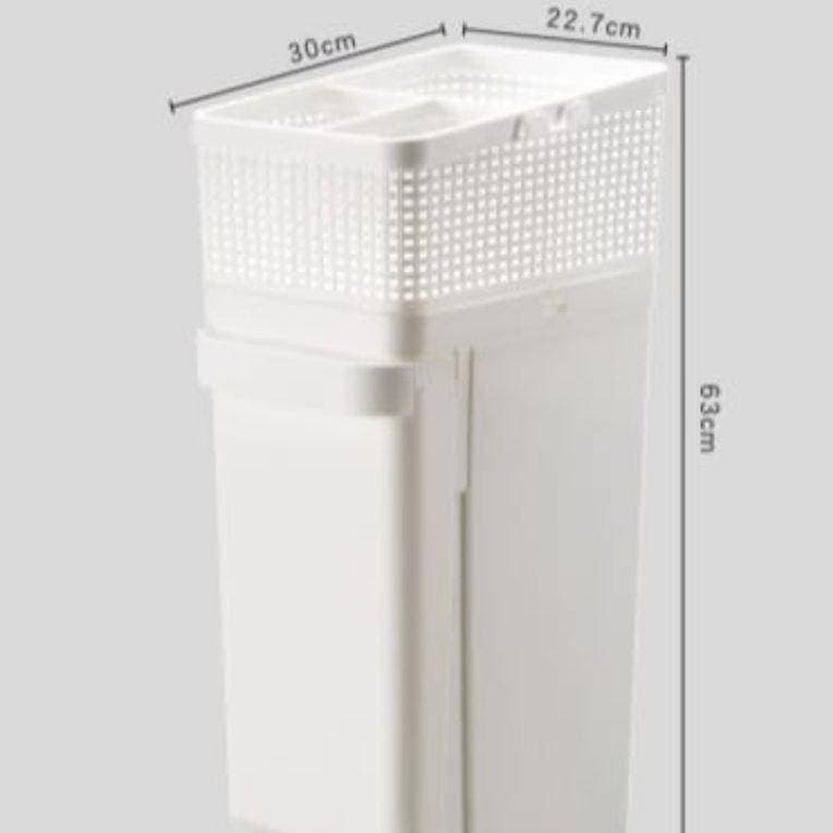 Kitchen Trashbin Trolley