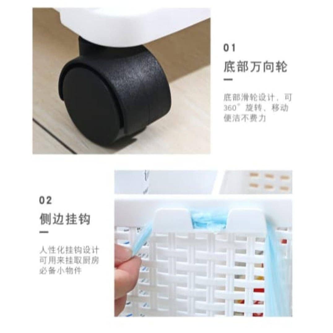 Kitchen Trashbin Trolley