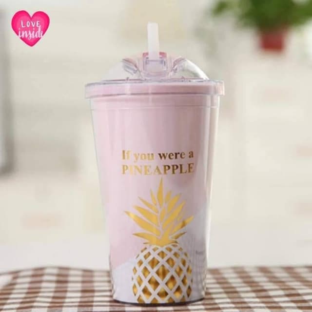 Sipper Mug Jar Portable Water Bottle