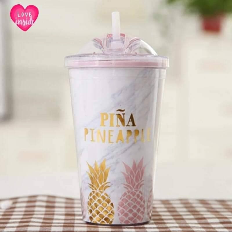 Sipper Mug Jar Portable Water Bottle