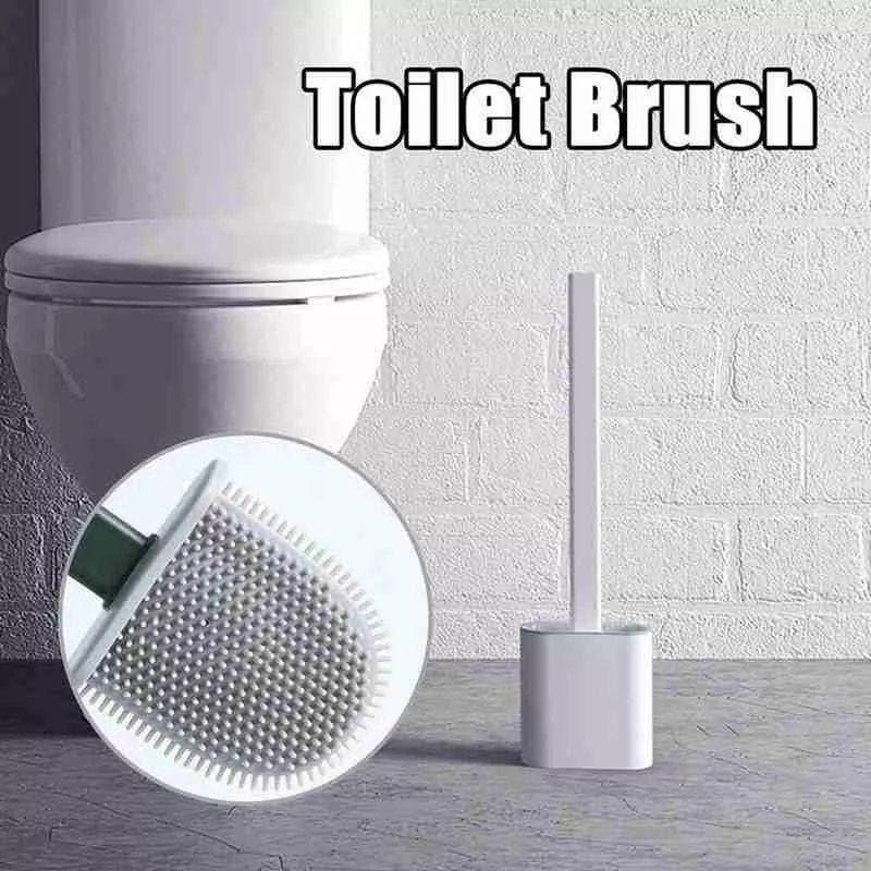 Silicone Toilet Brush