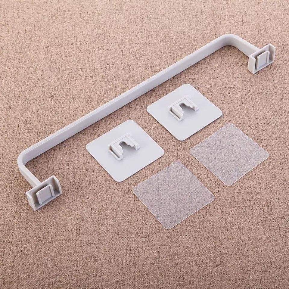 Self Adhesive Wall Mounted Towel Holder
