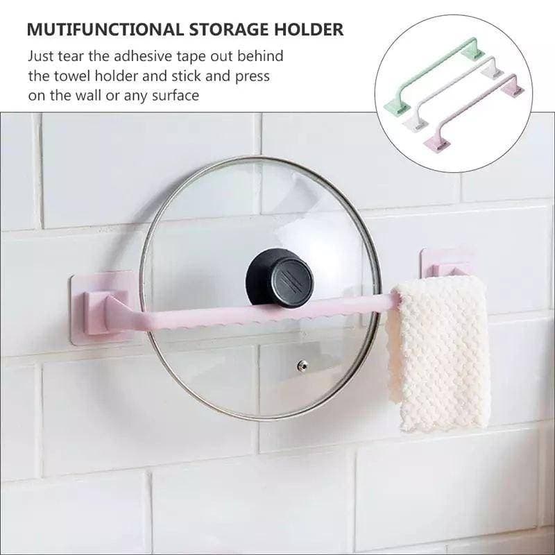 Self Adhesive Wall Mounted Towel Holder