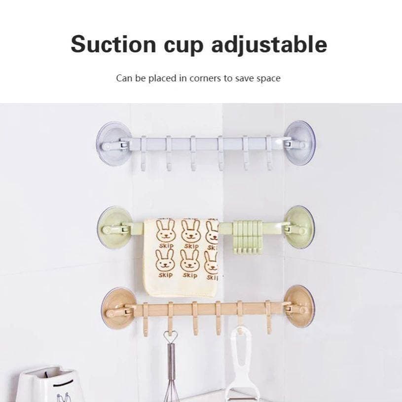 Wall Double Suction Hook Hanger