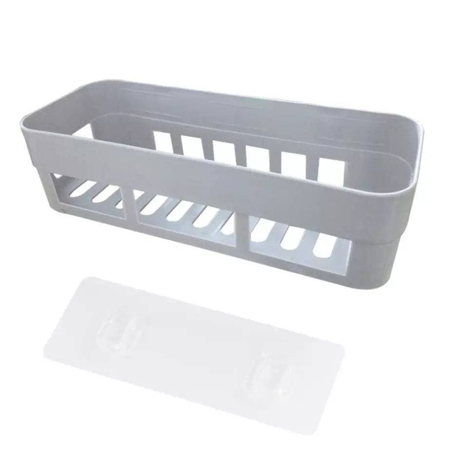 Punch-Free Multifunctional Wall-Mounted Storage Rack
