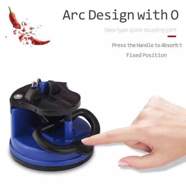 Suction Knife Sharpener