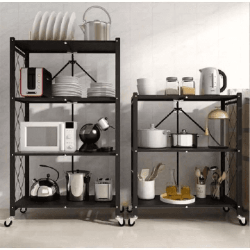 Carbon Fiber Metal Trolley