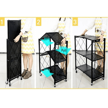 Carbon Fiber Metal Trolley
