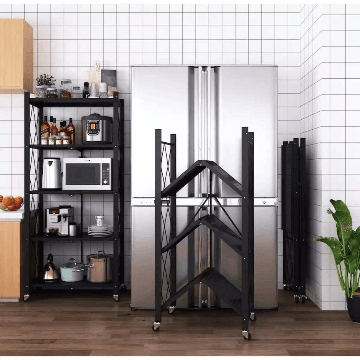 Carbon Fiber Metal Trolley