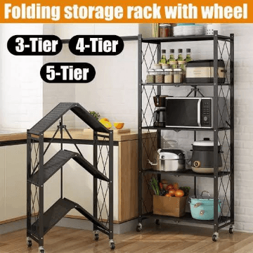 Carbon Fiber Metal Trolley