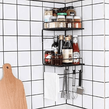 Self Adhesive Double Tier Rack