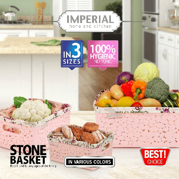 Stone Basket