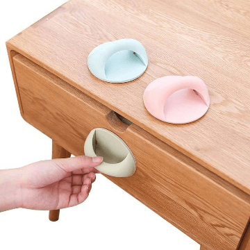 Punch-Free Cabinet & Drawer Handle