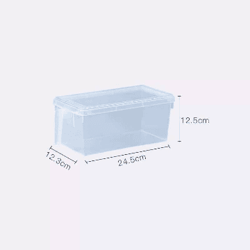 Transparent Refrigerator Storage Box