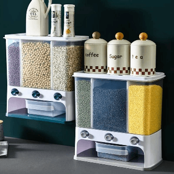6 Kg 3 Part Cereal Dispenser