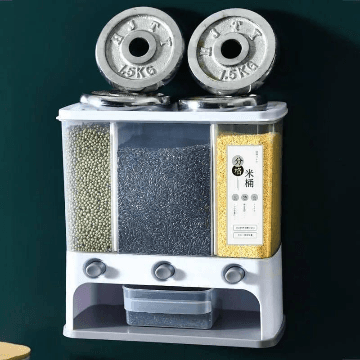6 Kg 3 Part Cereal Dispenser