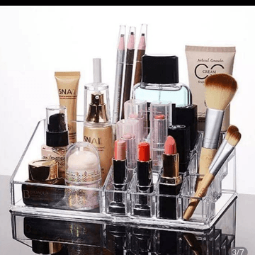 Cosmetic & Lipstick Organiser
