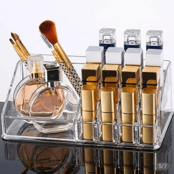 Cosmetic & Lipstick Organiser