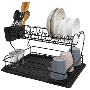 2 Layer Metal Dish Rack