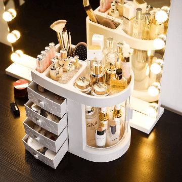 Large Capacity Makeup & Cosmetic Organiser
