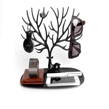 Sika Deer Tree Jewellery Organiser