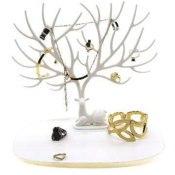 Sika Deer Tree Jewellery Organiser