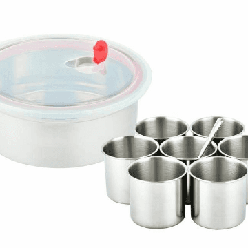 Stainless Steel Spice Box