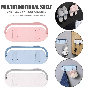 Punch Free Multifunctional Shelf