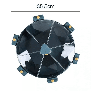 6 Grid/8.5 Litre Rotating Grain Dispenser