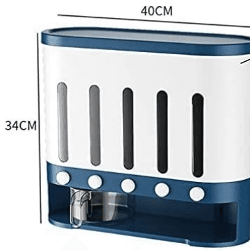 Wall Mounted Moisture-Proof Can Container