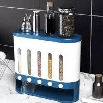 Wall Mounted Moisture-Proof Can Container