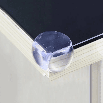 Round Table Edge Corner (Pack Of 4)