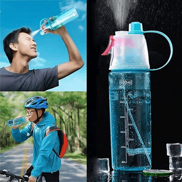 Spray Water Bottle (600 Ml)