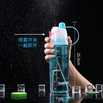 Spray Water Bottle (600 Ml)