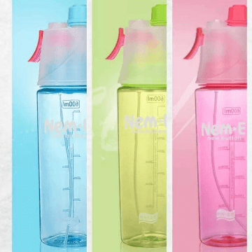 Spray Water Bottle (600 Ml)