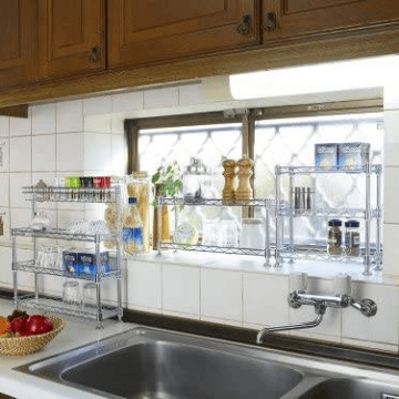 Luminous Kitchen Economy Rack