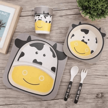 Eco Friendly Kids Dining Set