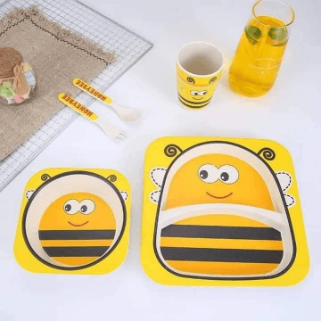 Eco Friendly Kids Dining Set