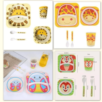 Eco Friendly Kids Dining Set