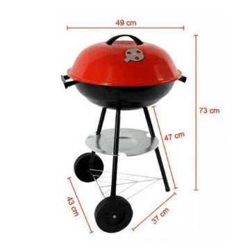 Trolley Grill Kettle Bbq