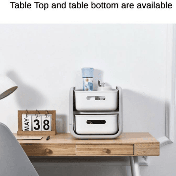 Double-Layer Drawer Storage Box